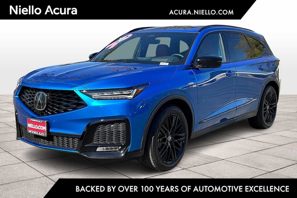 New 2026 Acura MDX w/A-Spec Advance Package SH-AWD