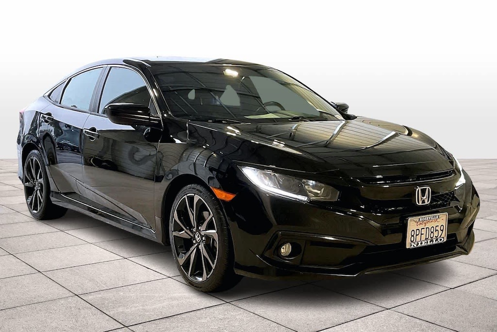 Used 2020 Honda Civic Sport CVT