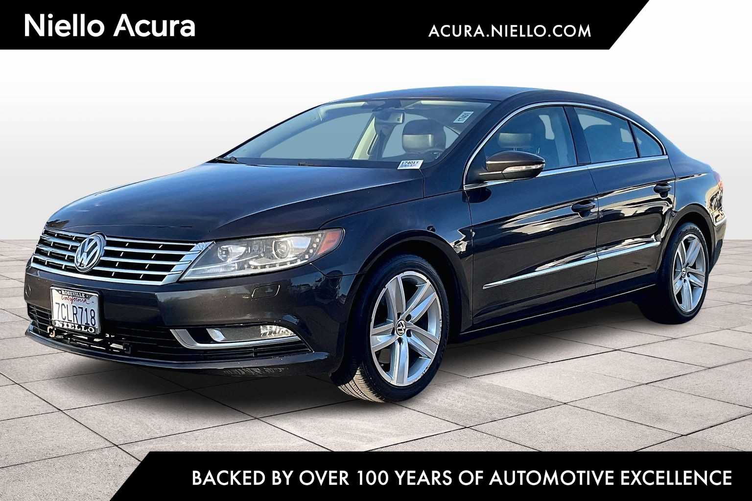 2013 Volkswagen CC Sport's photo