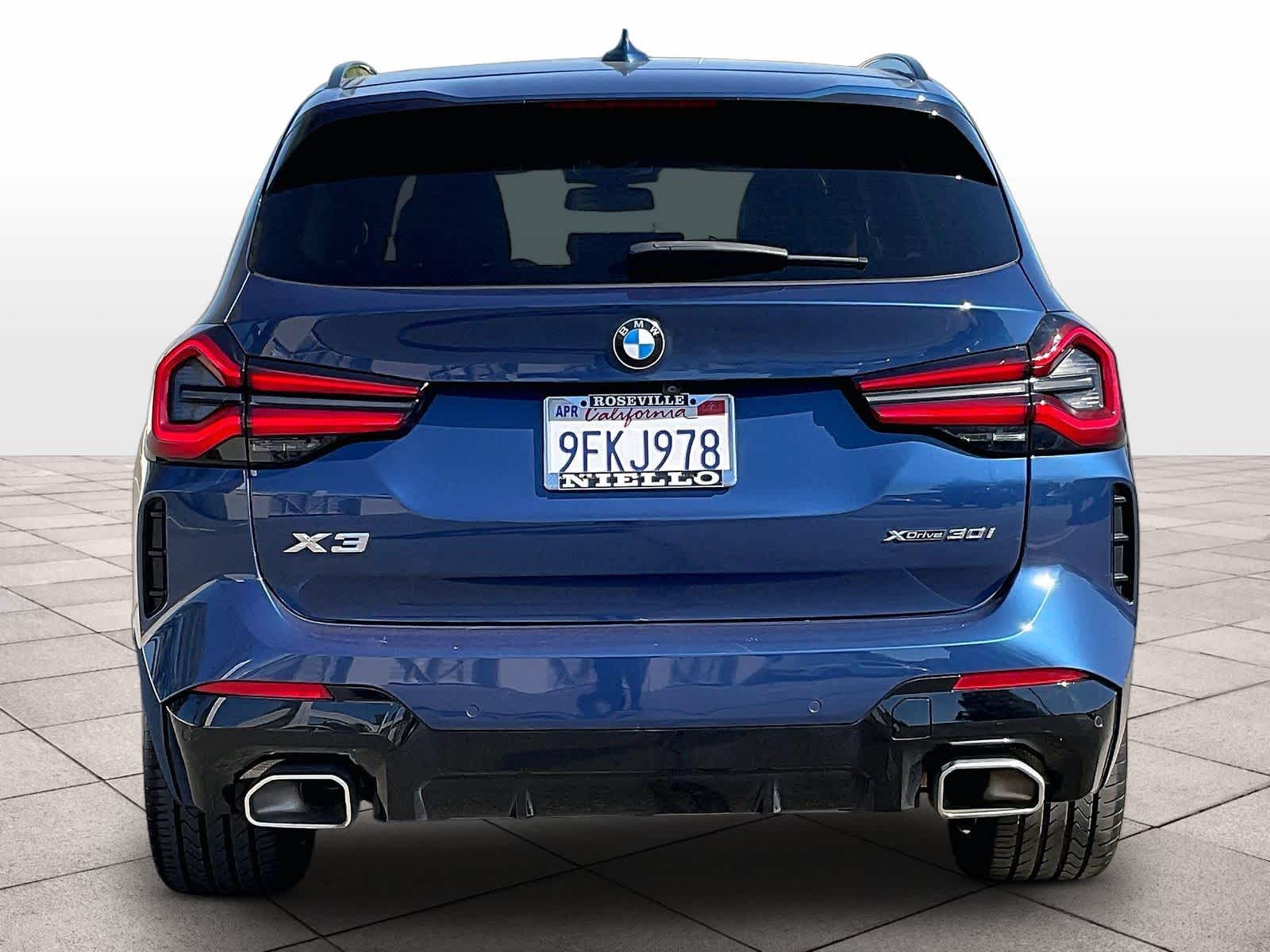 2023 BMW X3 xDrive30i photo 4