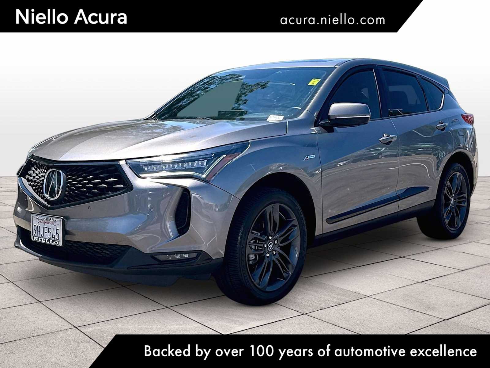 2023 Acura RDX A-Spec Package's photo