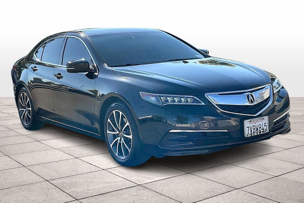 Used 2016 Acura TLX V6 Tech Sdn SH-AWD