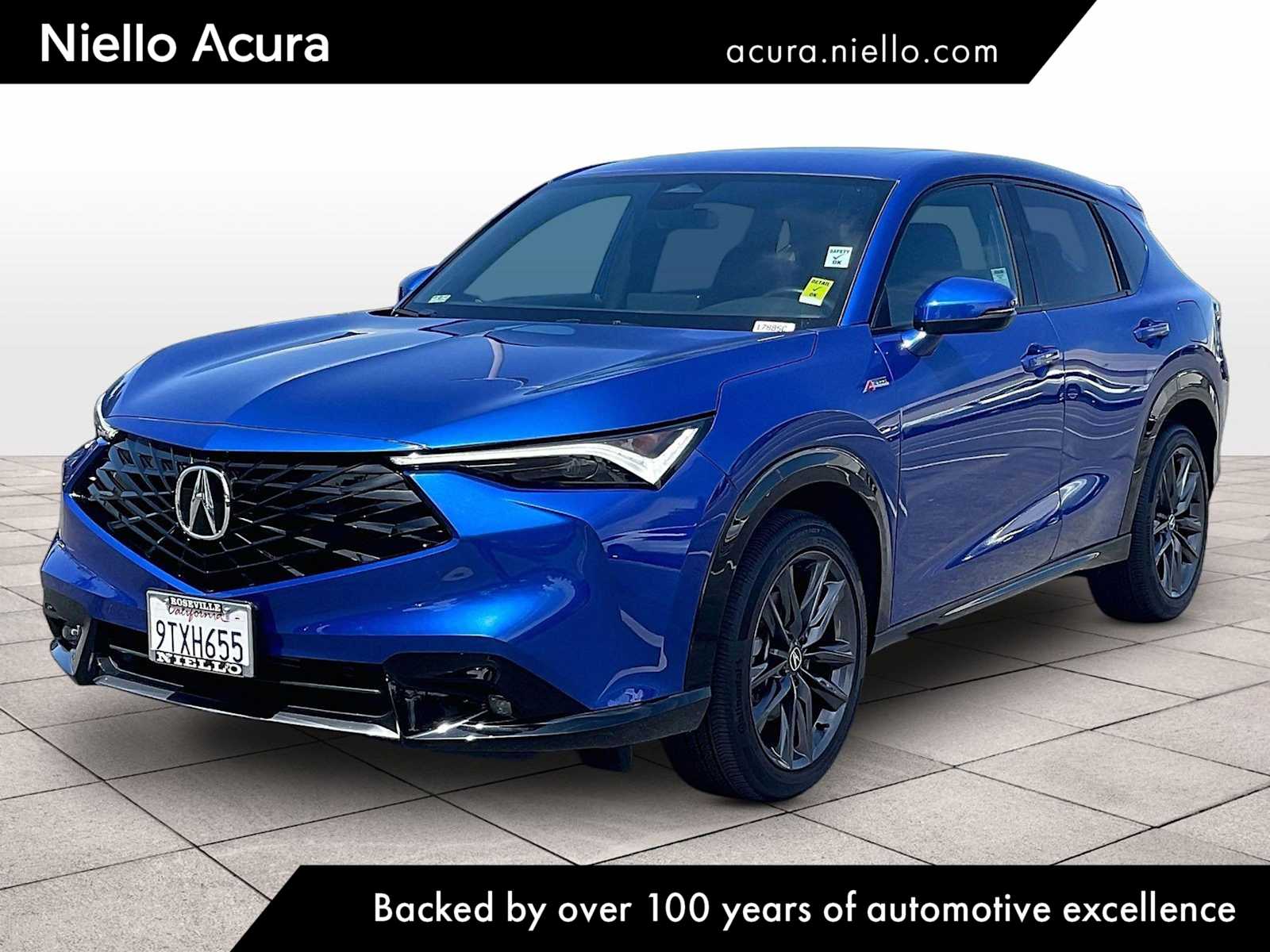 2025 Acura ADX A-Spec Package's photo