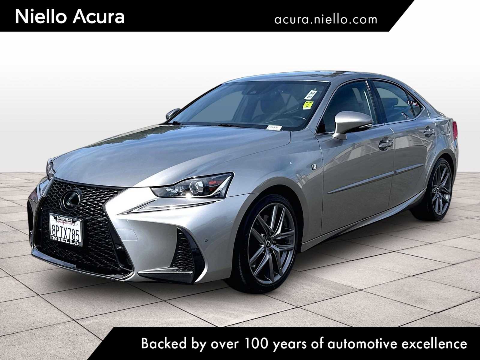 2020 Lexus IS 350 350 F SPORT BLACK LINE RWD's photo