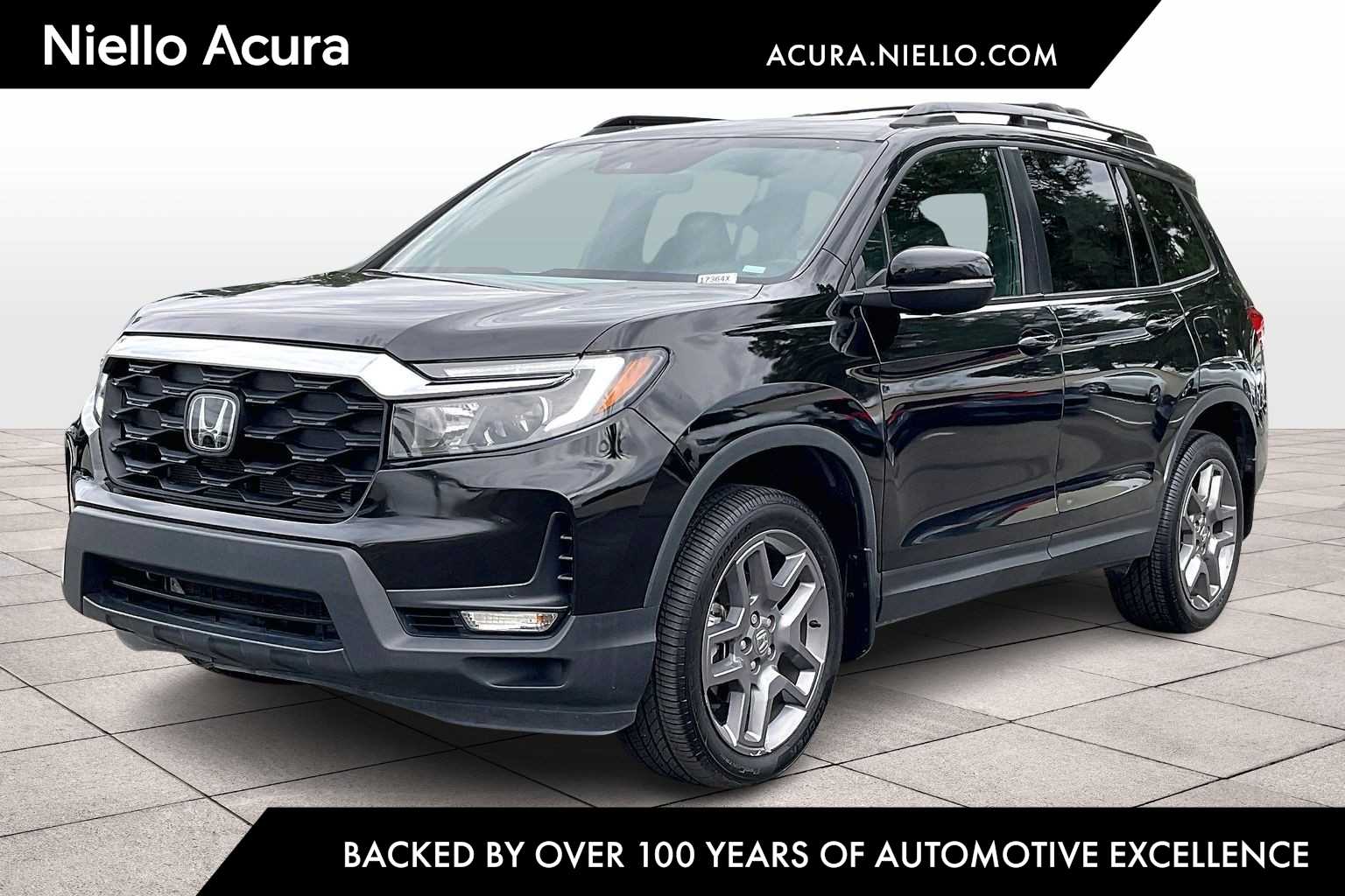 2023 Honda Passport EX-L's photo