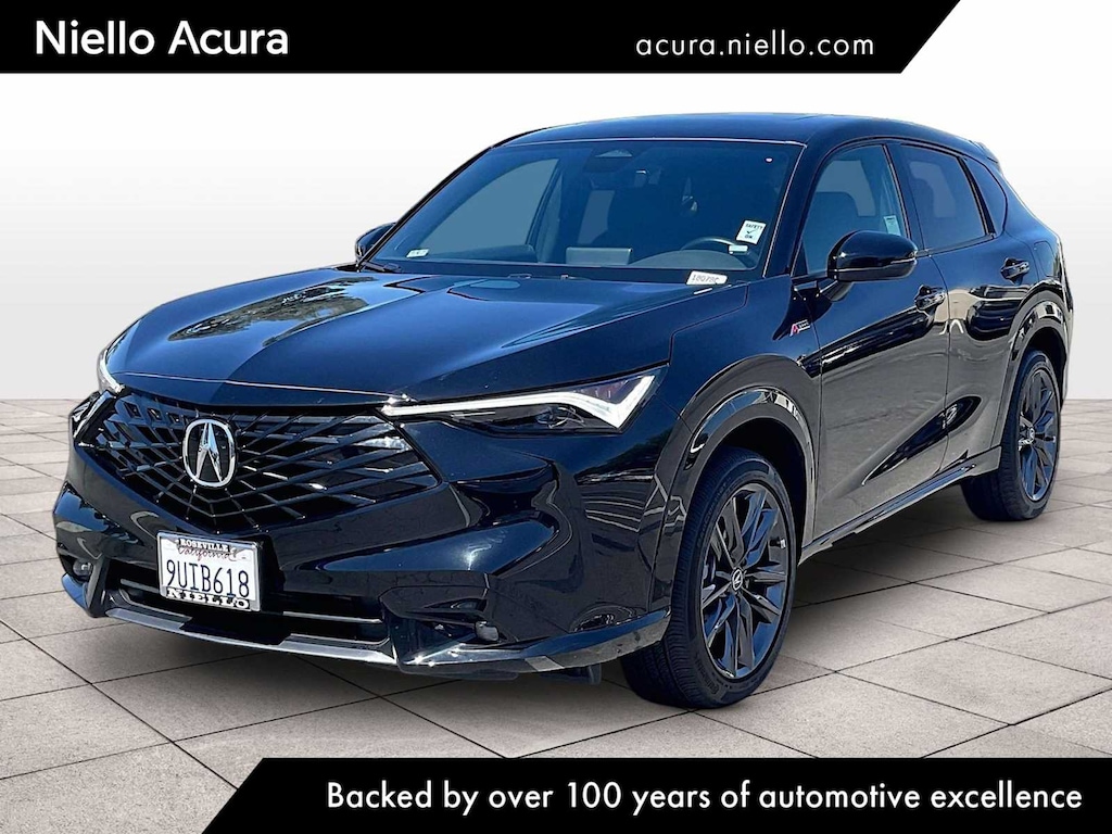 Certified 2025 Acura ADX w/A-Spec Package AWD