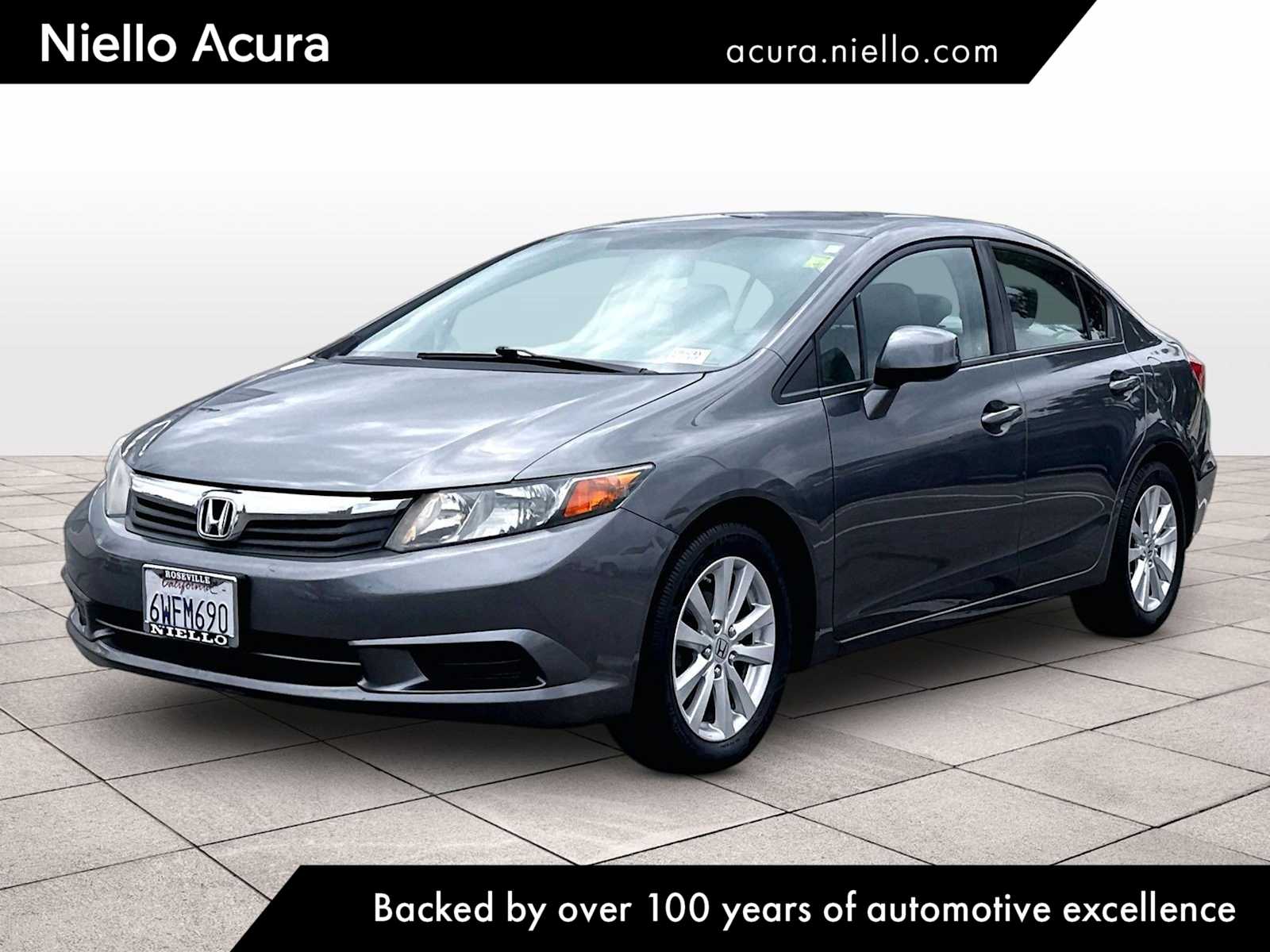 2012 Honda Civic EX-L Auto's photo