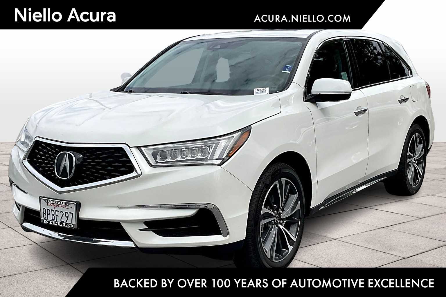 2020 Acura MDX Technology Package