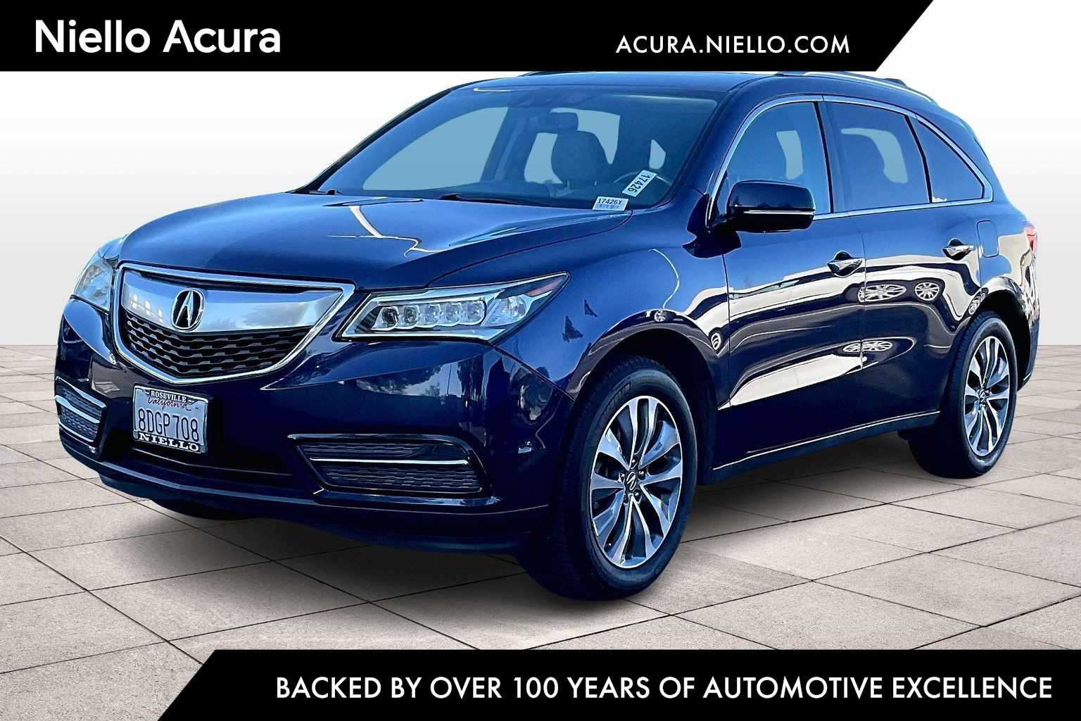 2015 Acura MDX Technology Package's photo