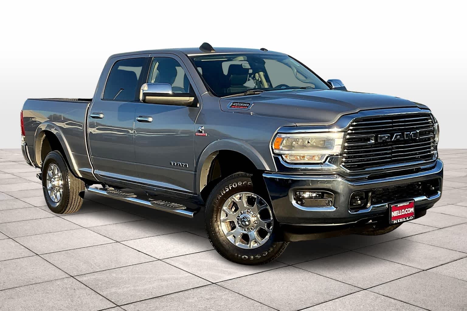 2020 Ram 2500 Laramie photo 2