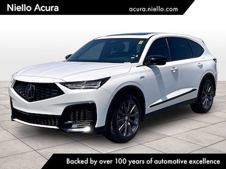 2025 Acura MDX w/A-Spec Package SH-AWD
