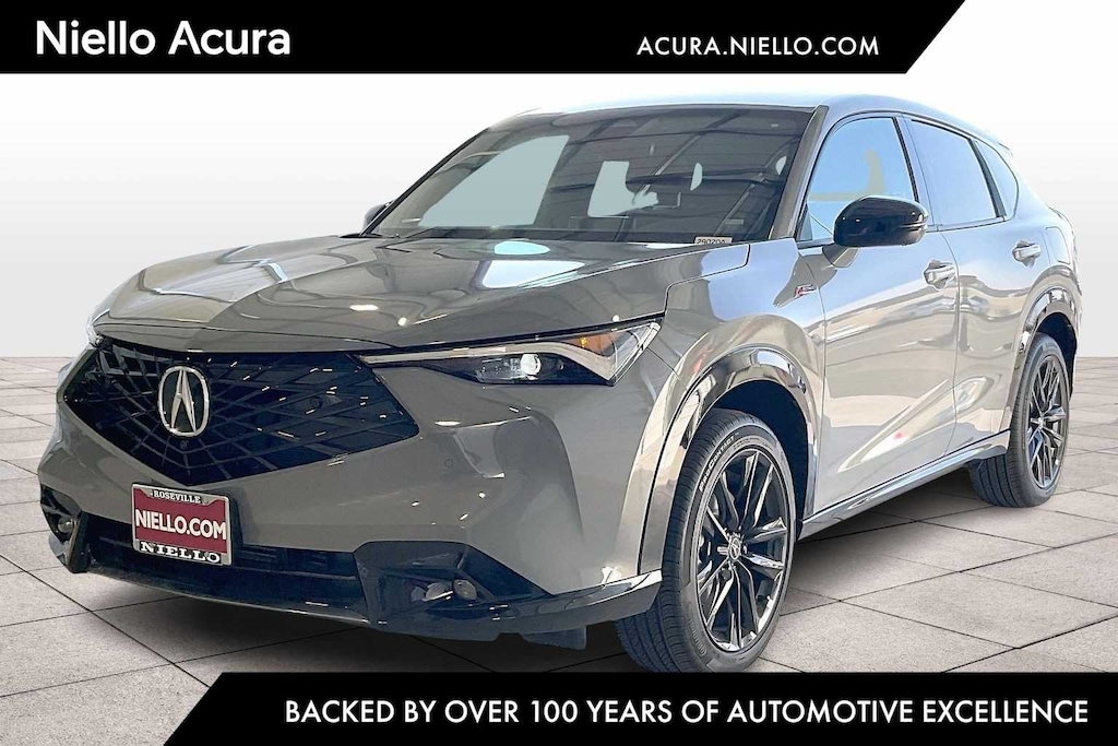 New 2026 Acura ADX w/A-Spec Advance Package AWD