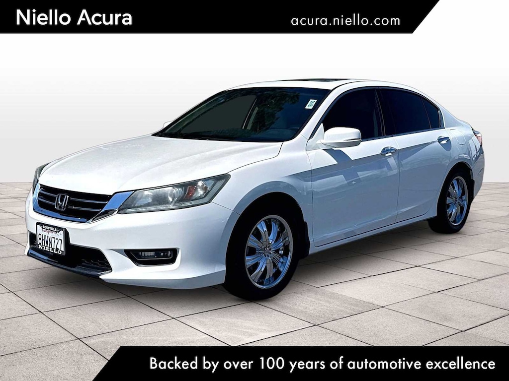 Used 2014 Honda Accord EX-L V6 Auto