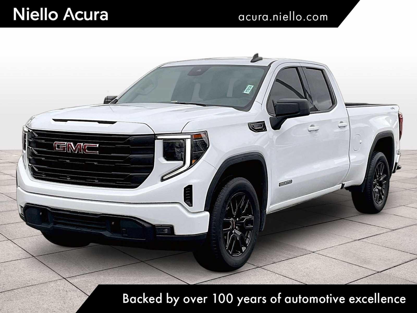 2023 GMC Sierra 4WD Double Cab Standard Box Elevation's photo