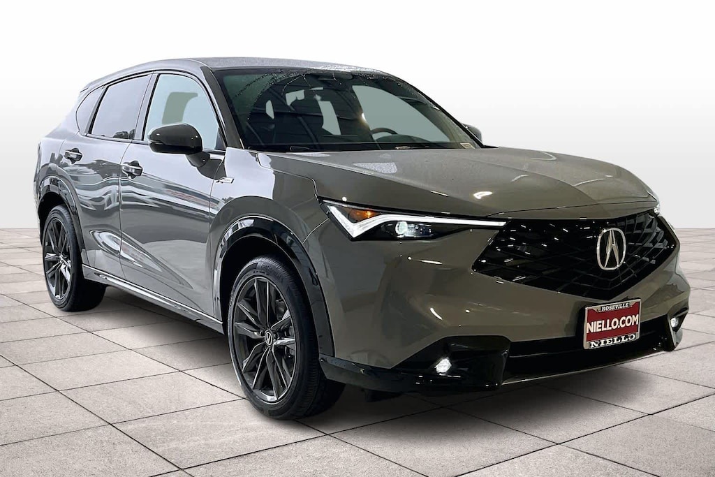 New 2026 Acura ADX w/A-Spec Package FWD