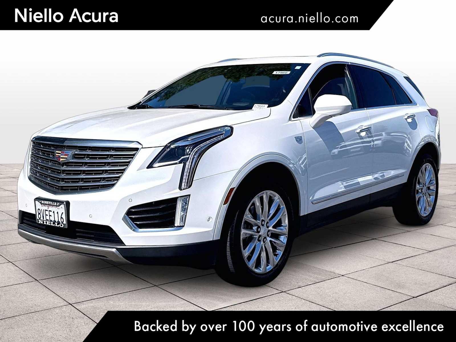 2019 Cadillac XT5 AWD Platinum's photo