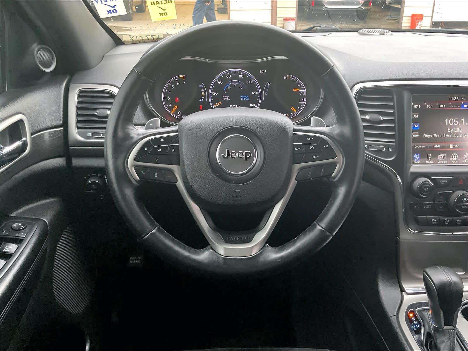 2017 Jeep Grand Cherokee photo 5