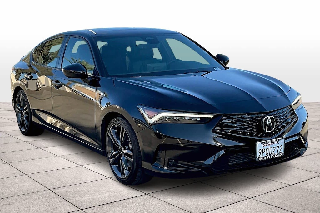 Certified 2025 Acura Integra w/A-Spec Package CVT