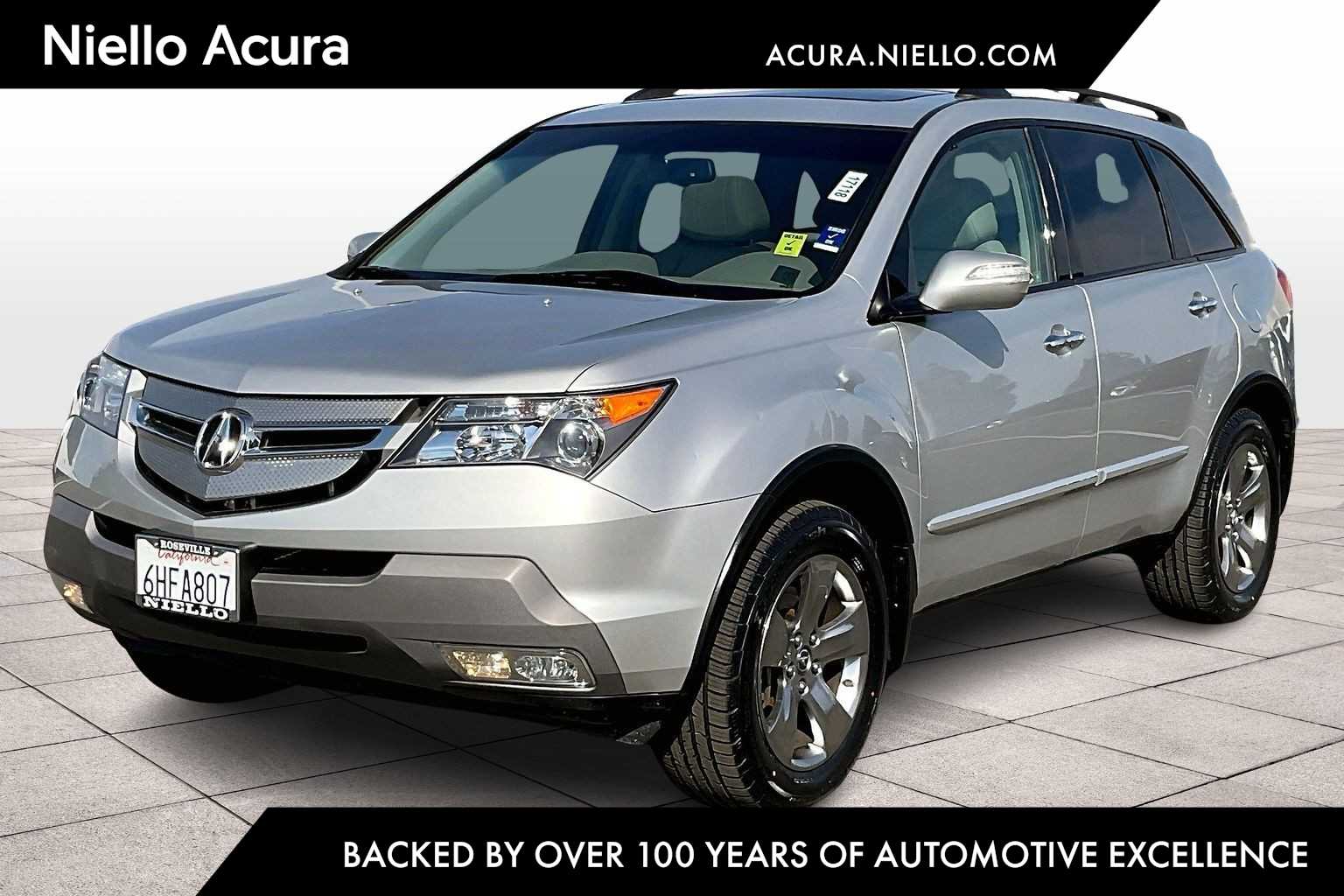 2008 Acura MDX