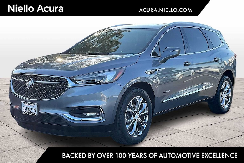 Used 2018 Buick Enclave Avenir AWD