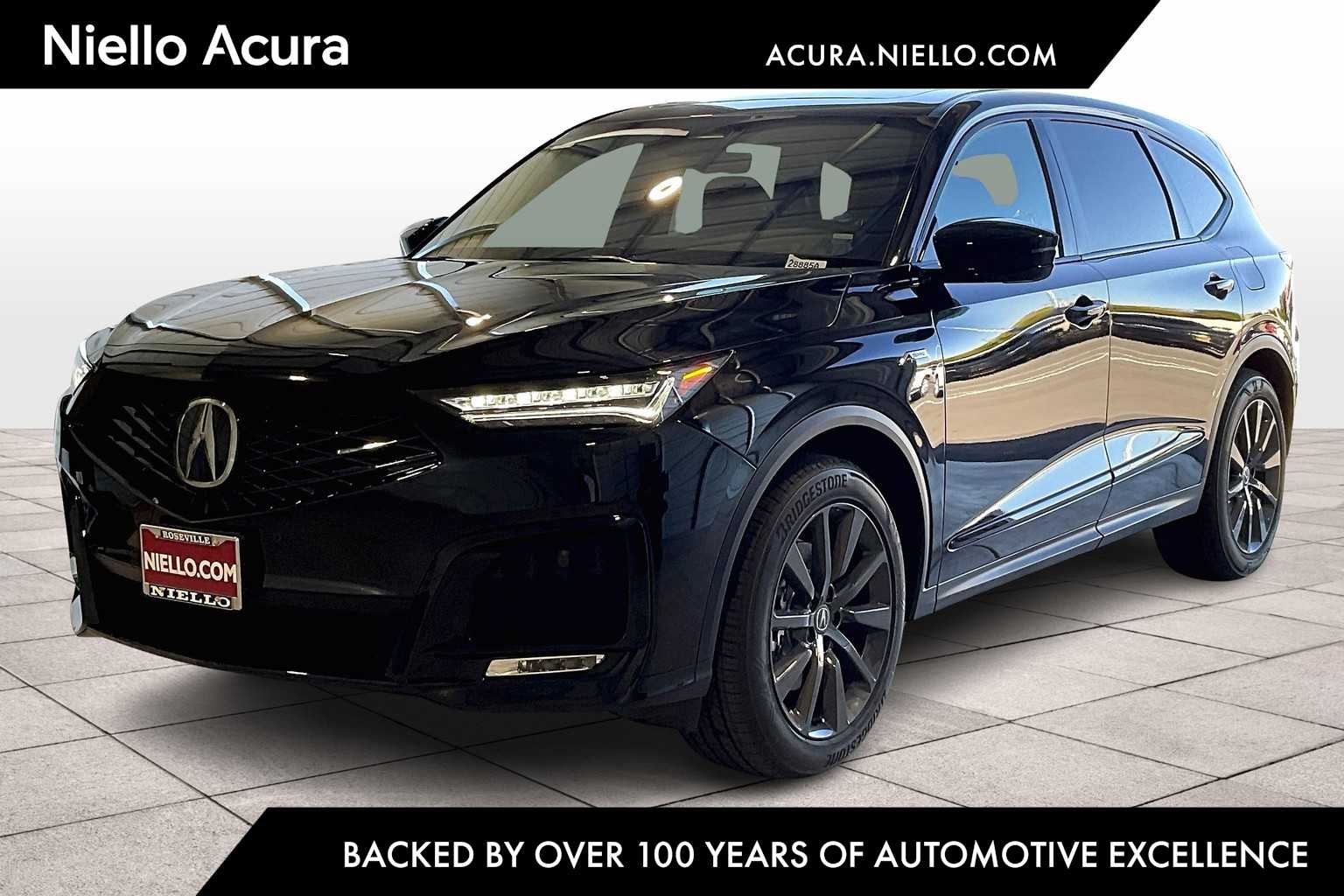 2026 Acura MDX A-Spec Package's photo
