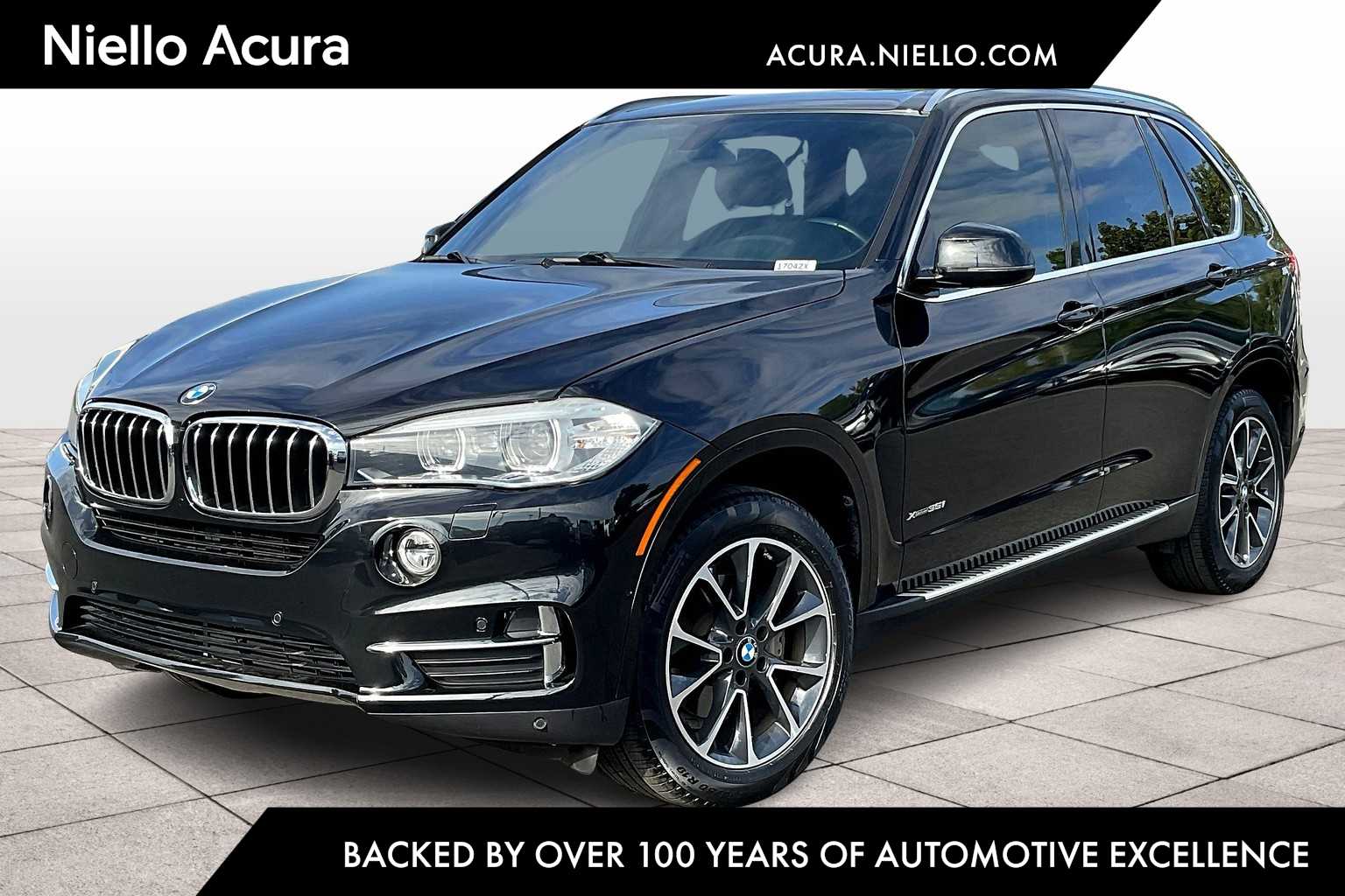 2017 BMW X5