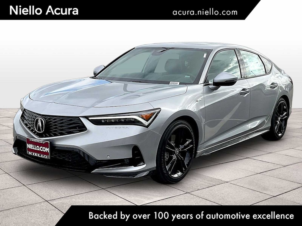 New 2026 Acura Integra w/A-Spec Technology Package CVT