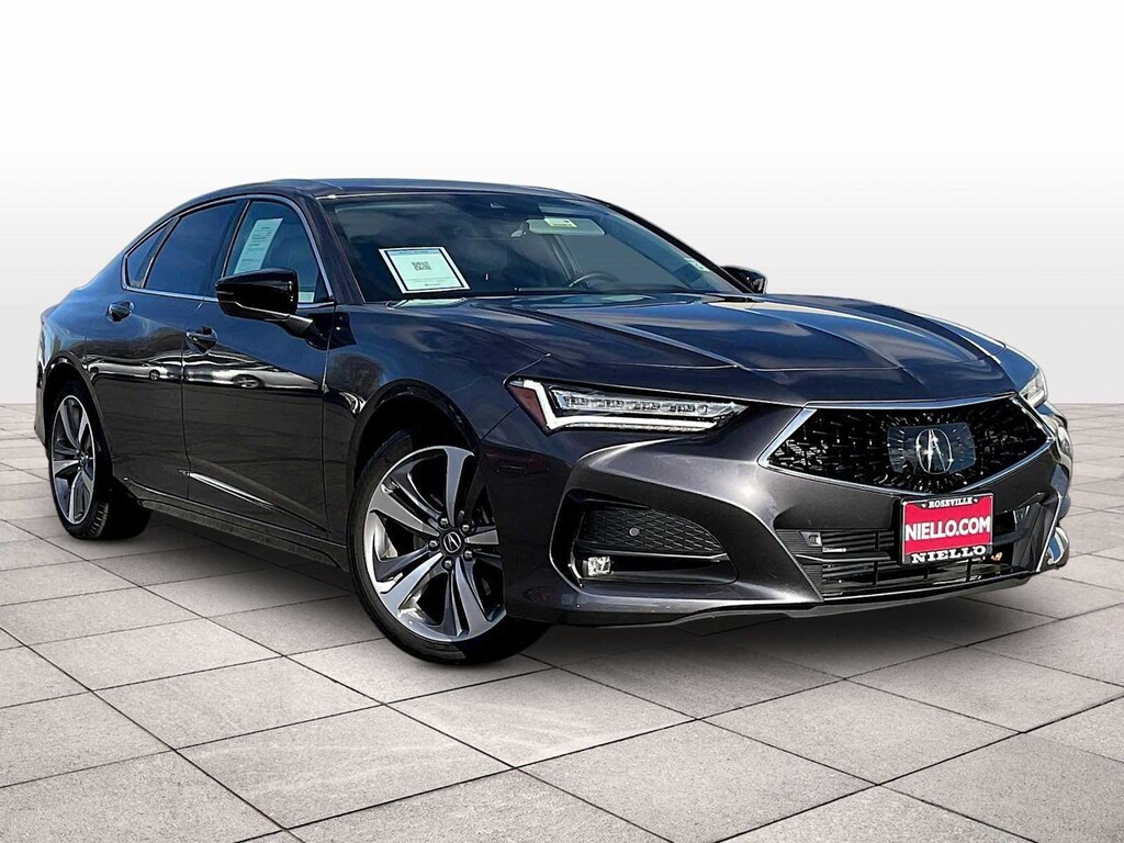 Certified 2023 Acura TLX w/Advance Package SH-AWD