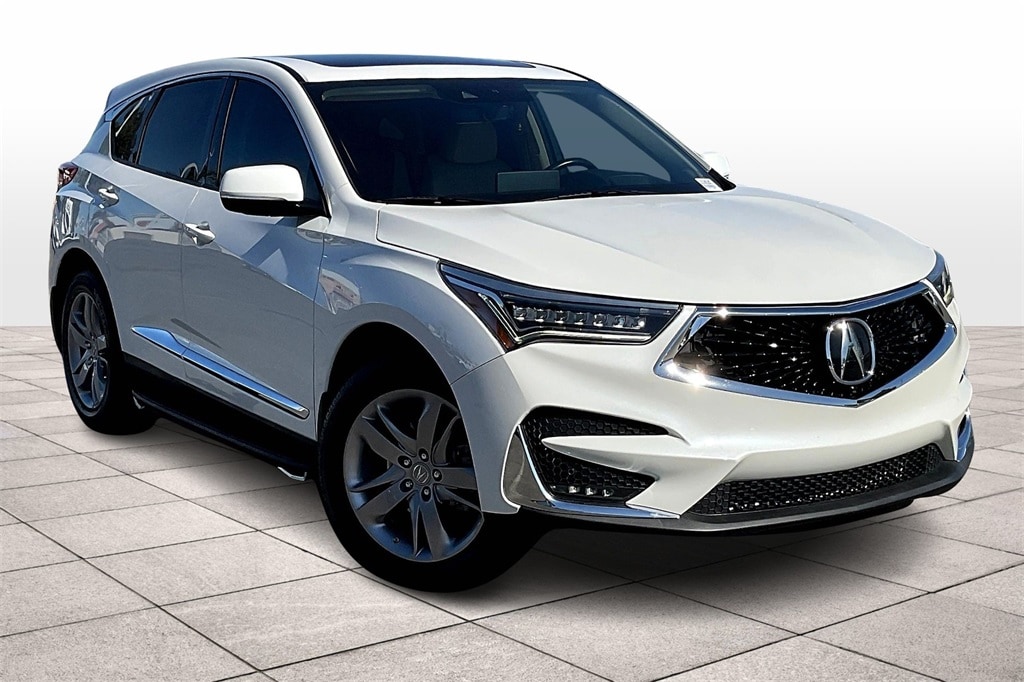 Used 2020 Acura RDX Advance Package with VIN 5J8TC2H72LL034933 for sale in Roseville, CA