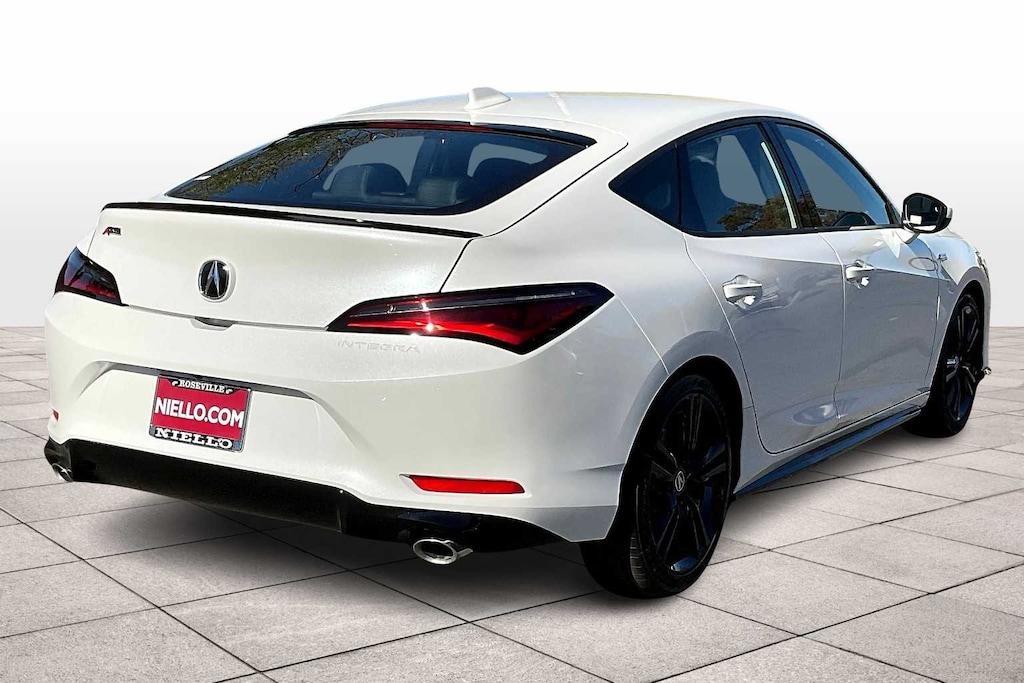 New 2026 Acura Integra w/A-Spec Package CVT