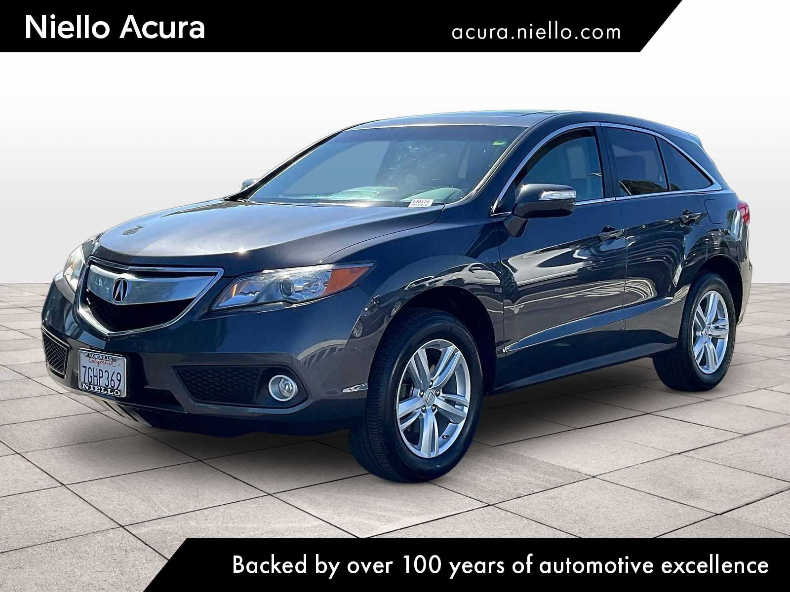 2015 Acura RDX Technology Package