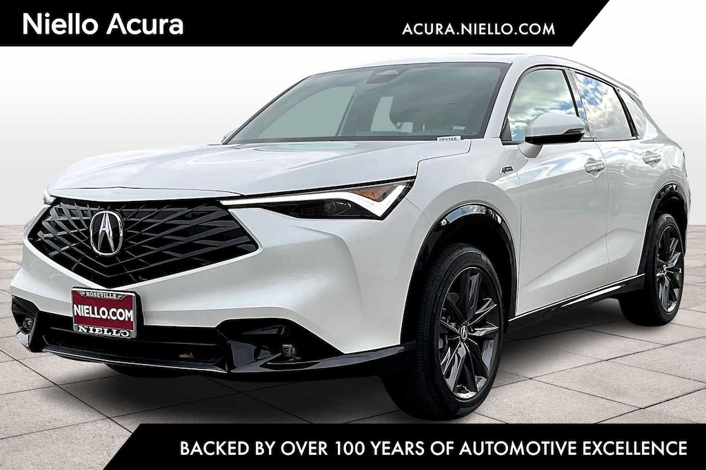 New 2025 Acura ADX w/A-Spec Package AWD