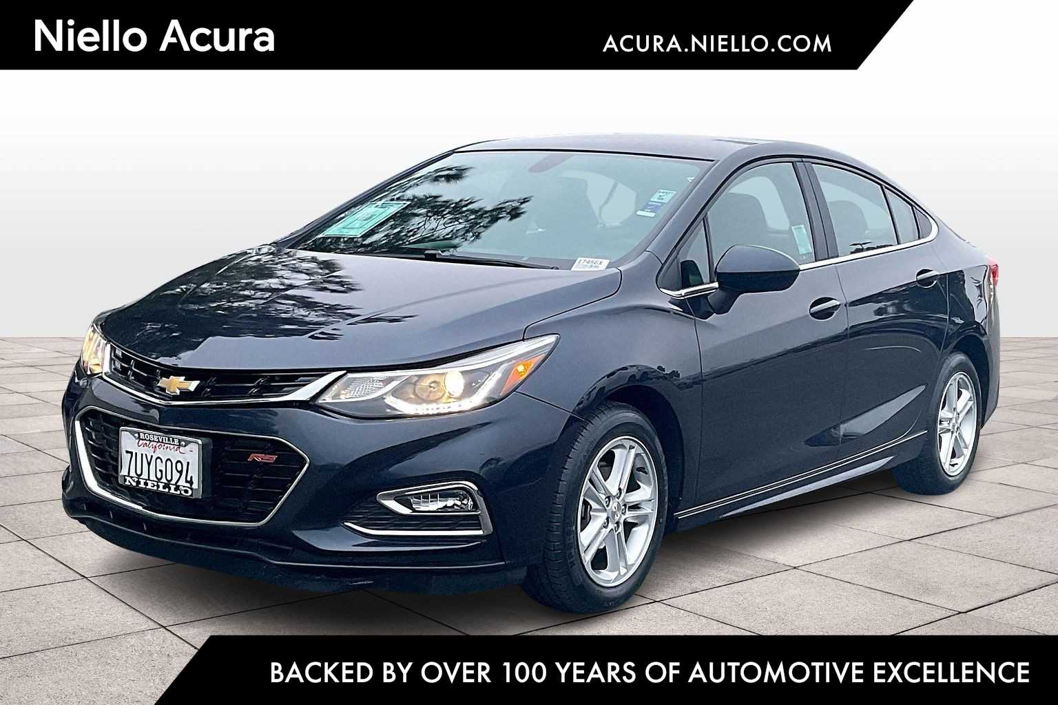 2016 Chevrolet Cruze LT