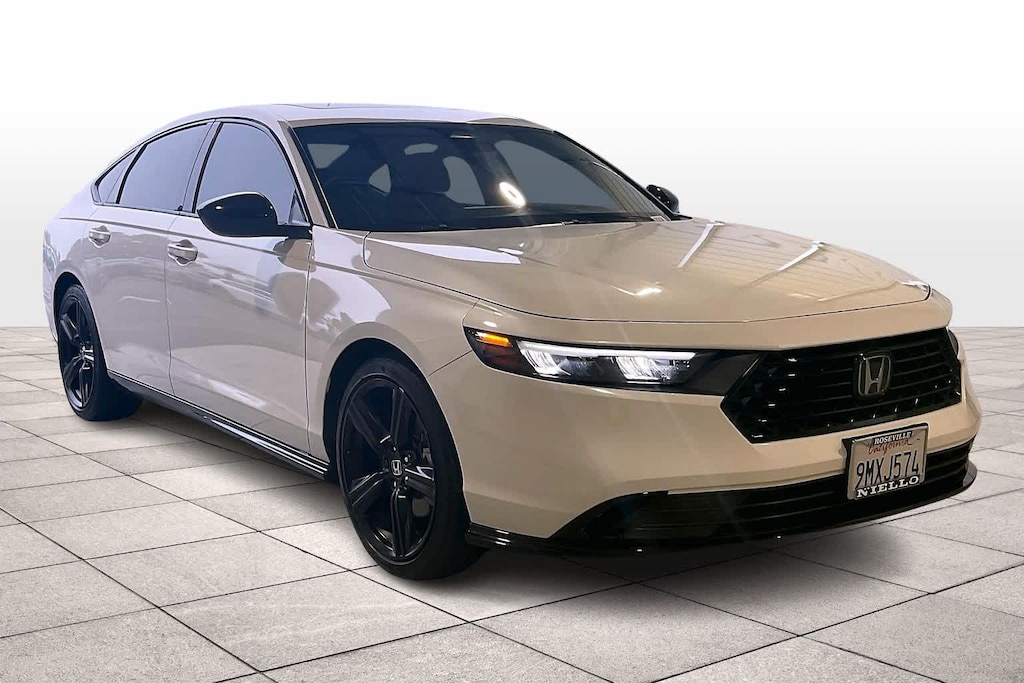 Used 2024 Honda Accord Hybrid Sport-L Sedan