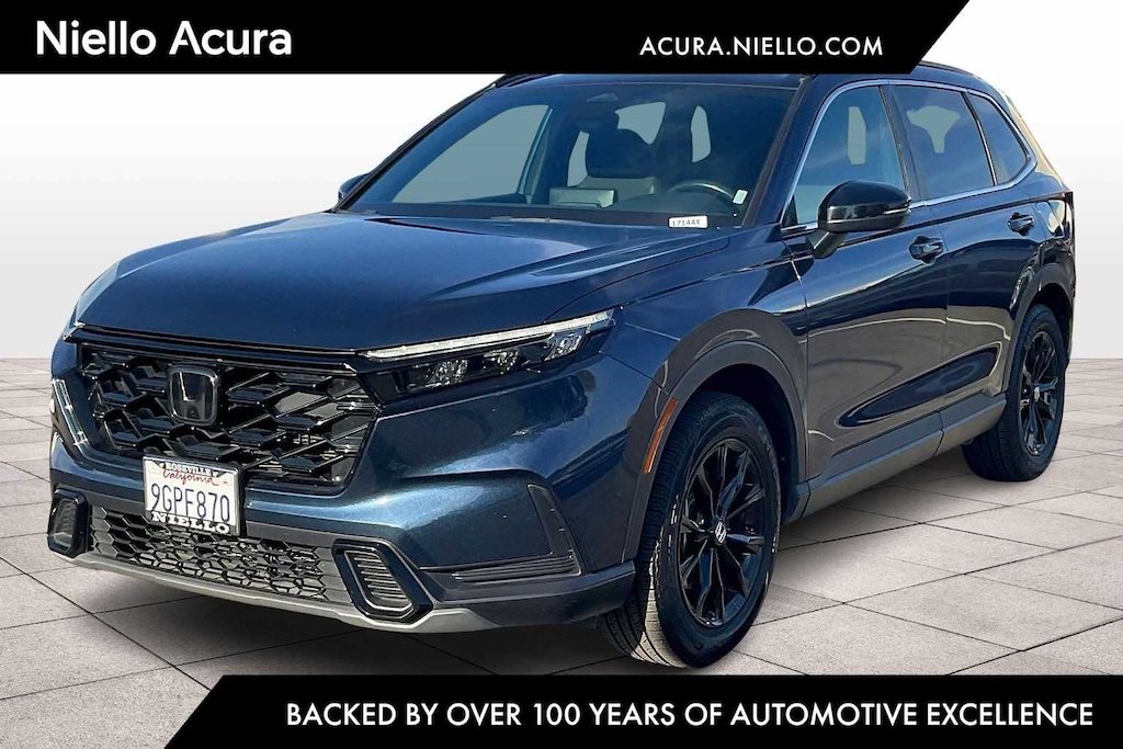 Used 2023 Honda CR-V Hybrid Sport AWD