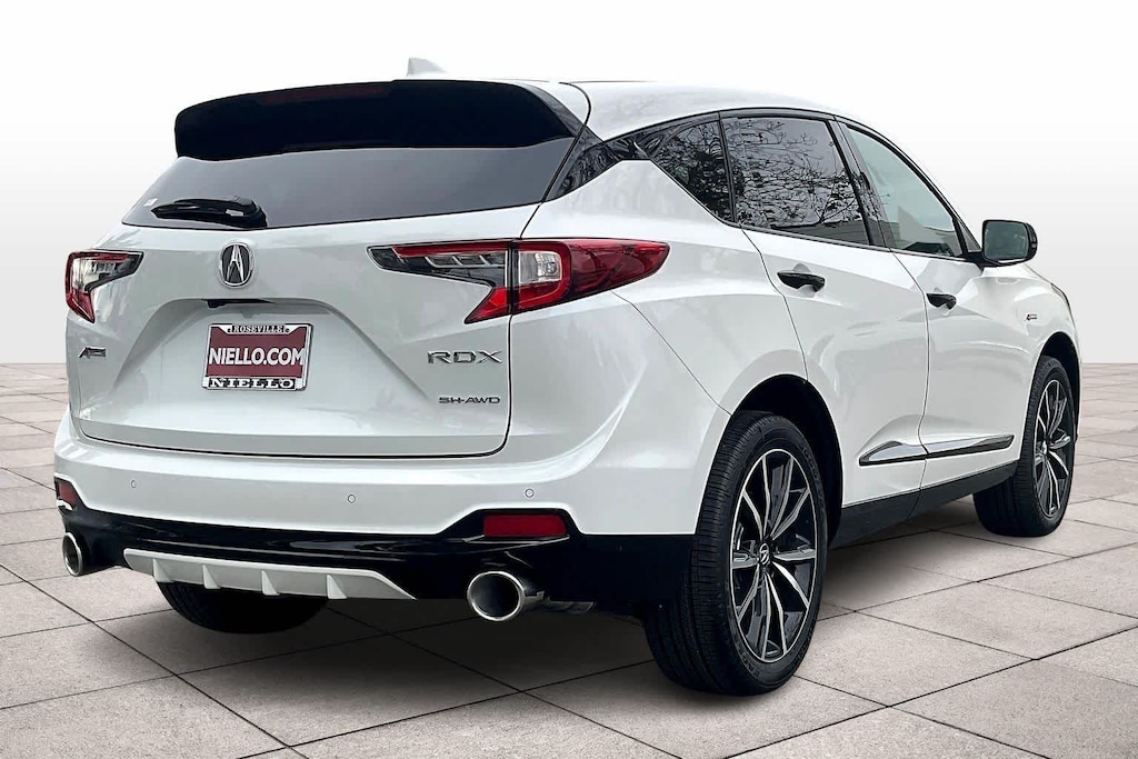 New 2025 Acura RDX w/A-Spec Advance Package SH-AWD