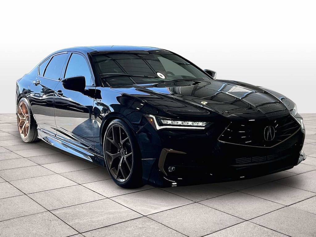 New 2025 Acura TLX w/A-Spec Package SH-AWD
