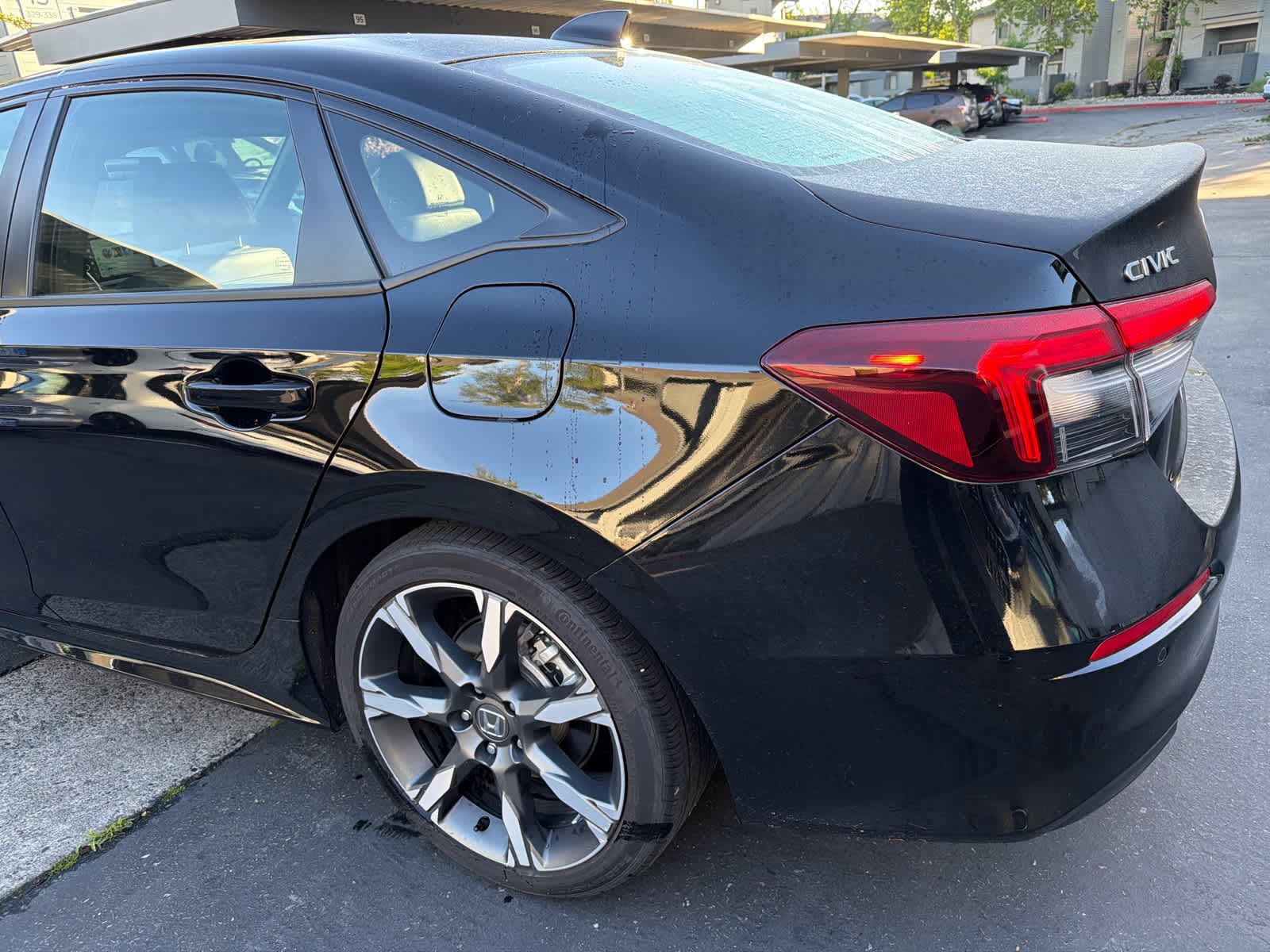 2025 Honda Civic Hybrid photo 4