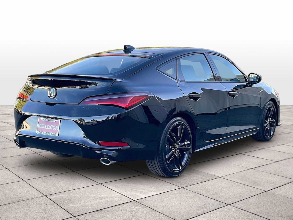 New 2026 Acura Integra w/A-Spec Package CVT