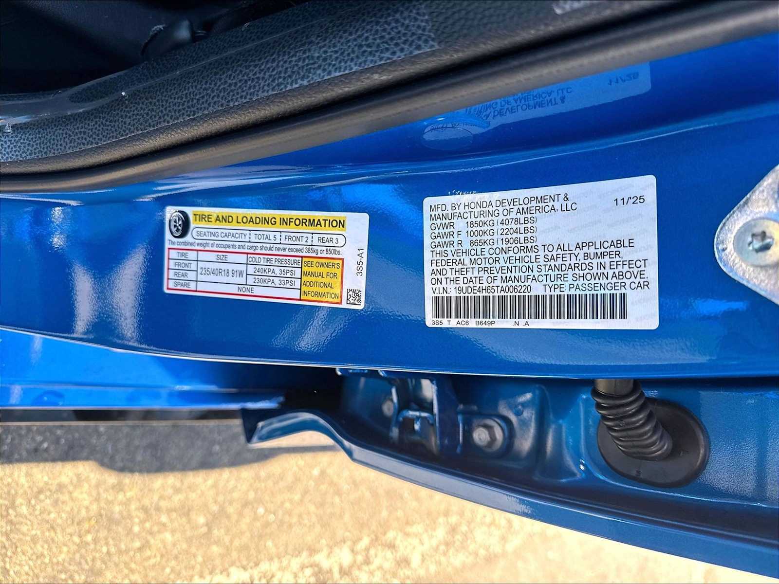2026 Acura Integra A-Spec w/Technology Package - Photo 35