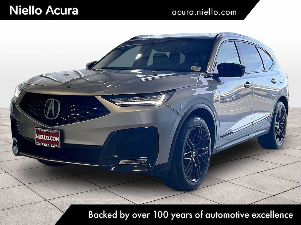 New 2026 Acura MDX w/A-Spec Advance Package SH-AWD