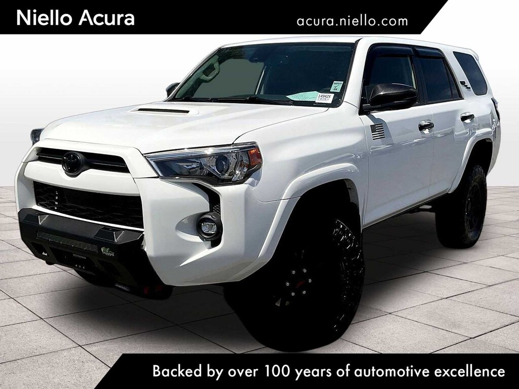 Used 2021 Toyota 4Runner TRD Off Road Premium