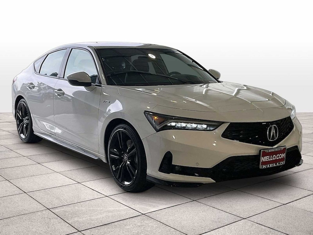 New 2026 Acura Integra w/A-Spec Technology Package CVT