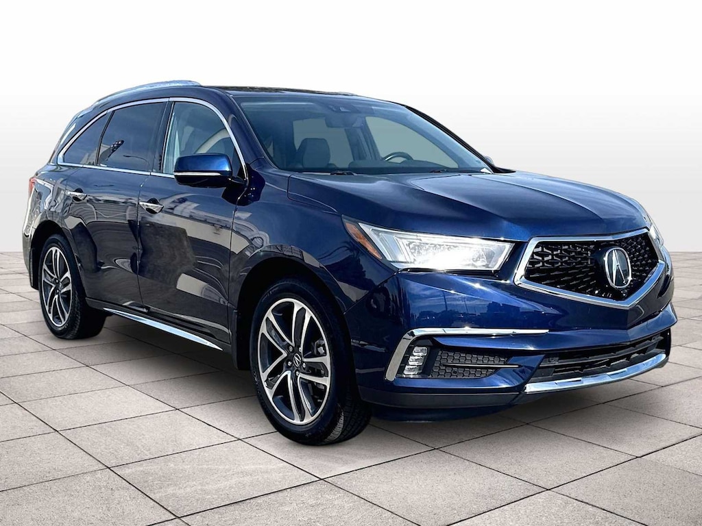 Used 2017 Acura MDX w/Advance Pkg SH-AWD