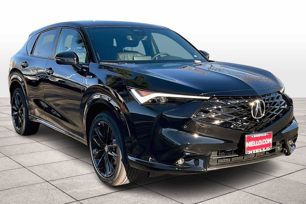 New 2026 Acura ADX w/A-Spec Advance Package AWD