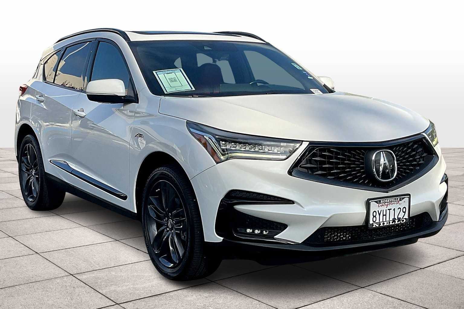 2021 Acura RDX A-Spec photo 2