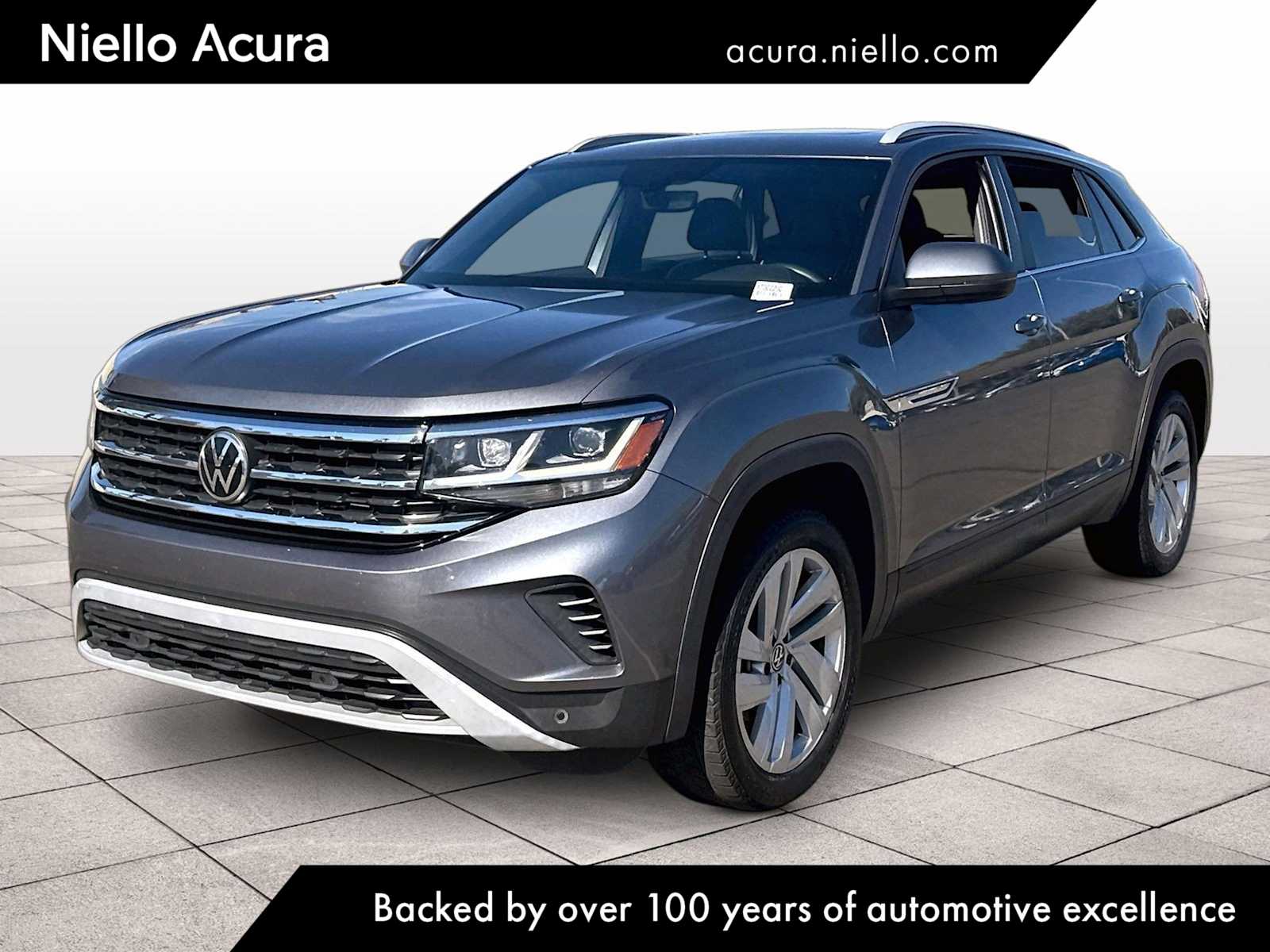  Volkswagen Atlas Cross Sport