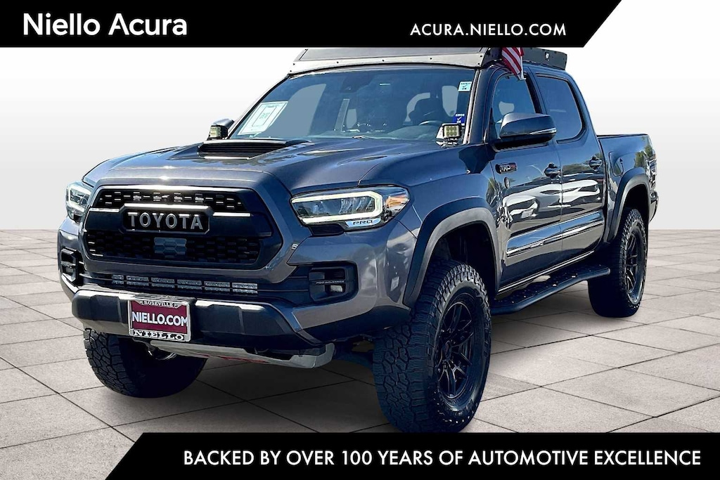 Used 2020 Toyota Tacoma TRD Pro Double Cab 5 Bed V6 MT (SE) Double Cab 5 Bed V6 MT (SE)