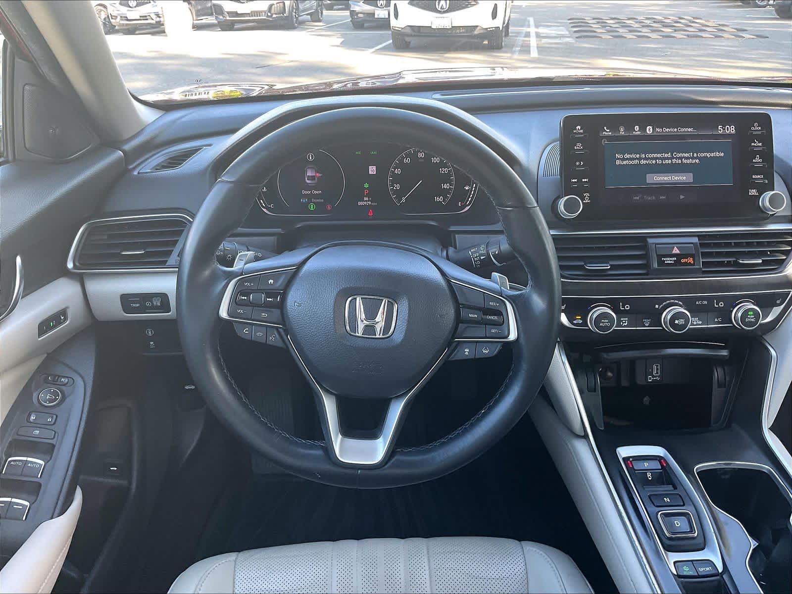 2020 Honda Accord Sedan photo 5
