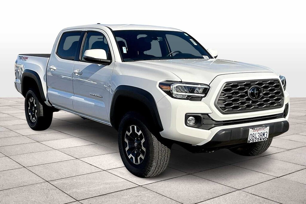 Used 2021 Toyota Tacoma TRD Off Road Double Cab 5 Bed V6 AT (SE) Double Cab 5 Bed V6 AT (SE)